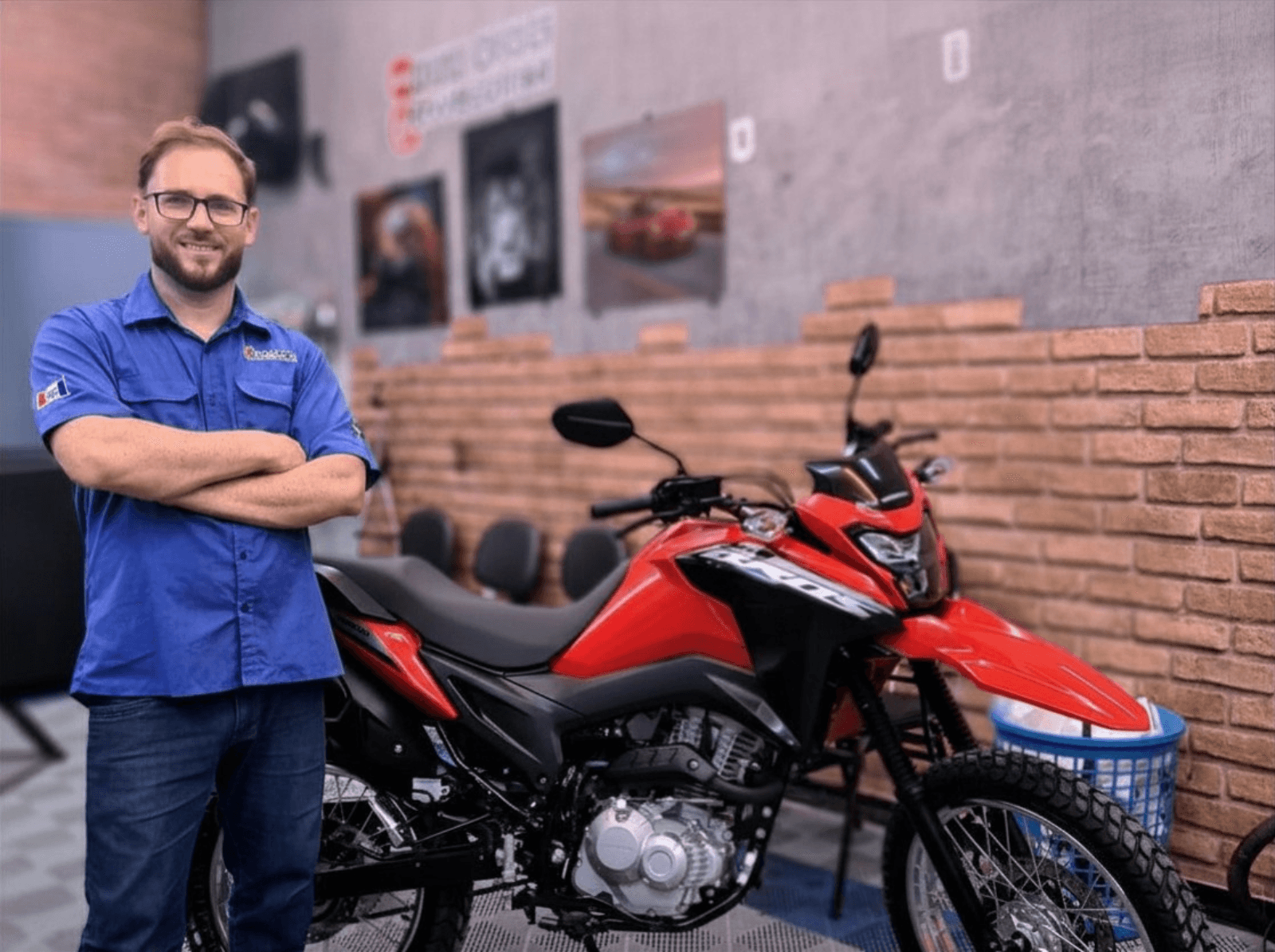 Envelopamento de Motos