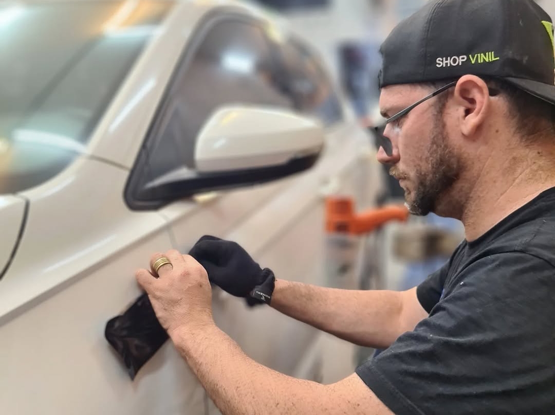 Envelopamento de Carro