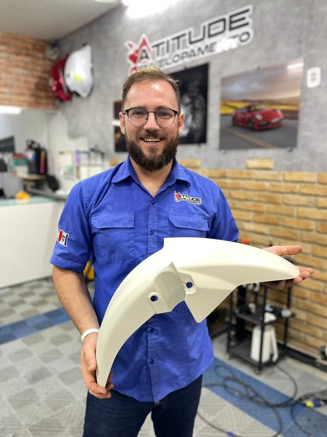 Demurie Pereira - Instrutor