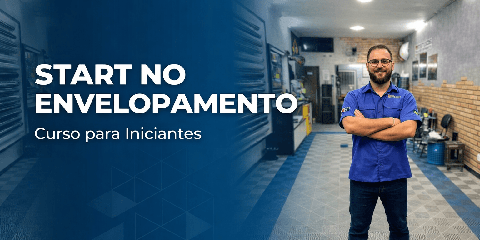 Curso Start no Envelopamento – iniciante