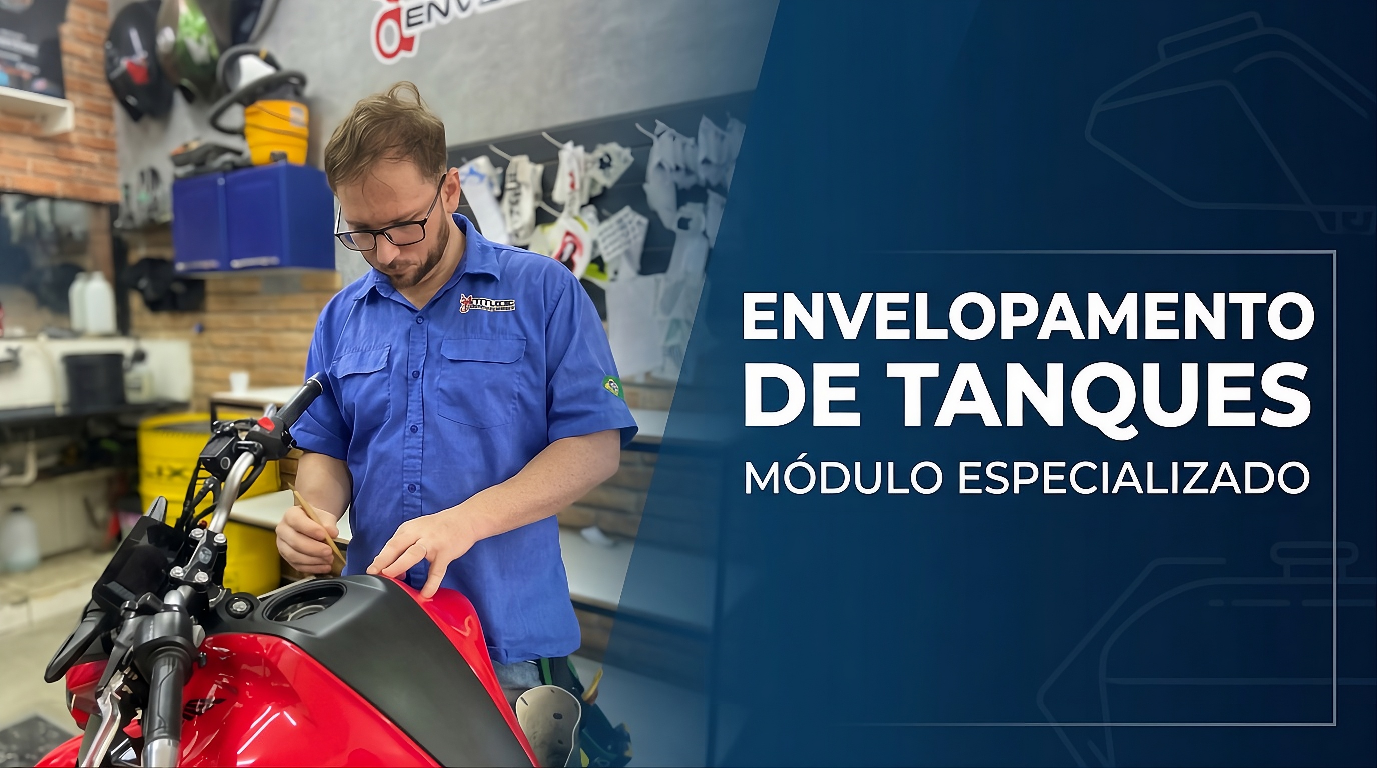 Curso Envelopamento de Tanques